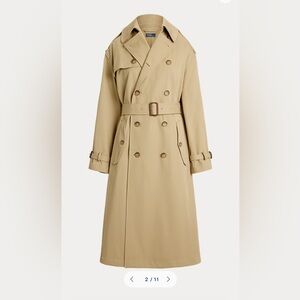 Women’s Polo Ralph Lauren Trench Coat